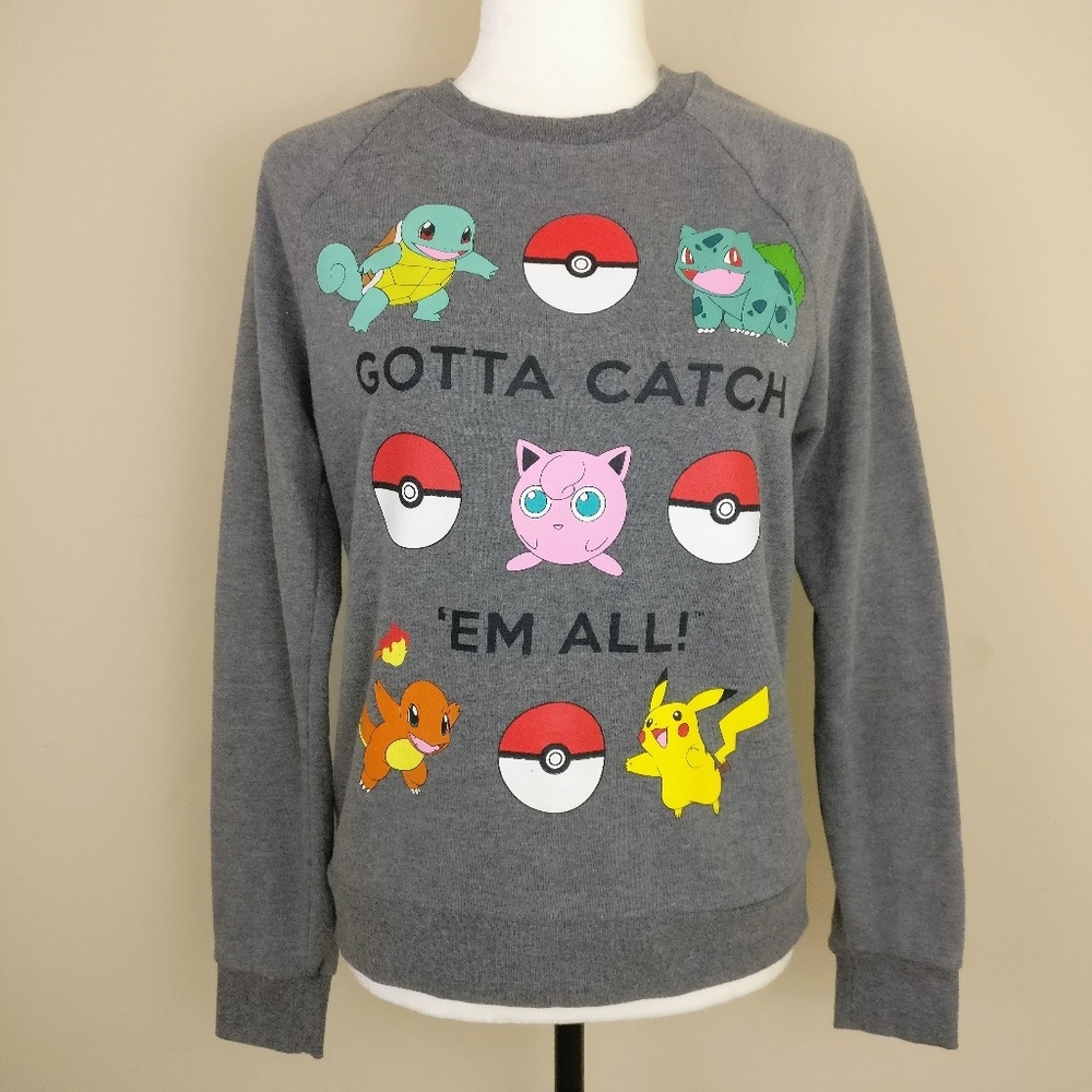 Pokemon Pullover Sweater